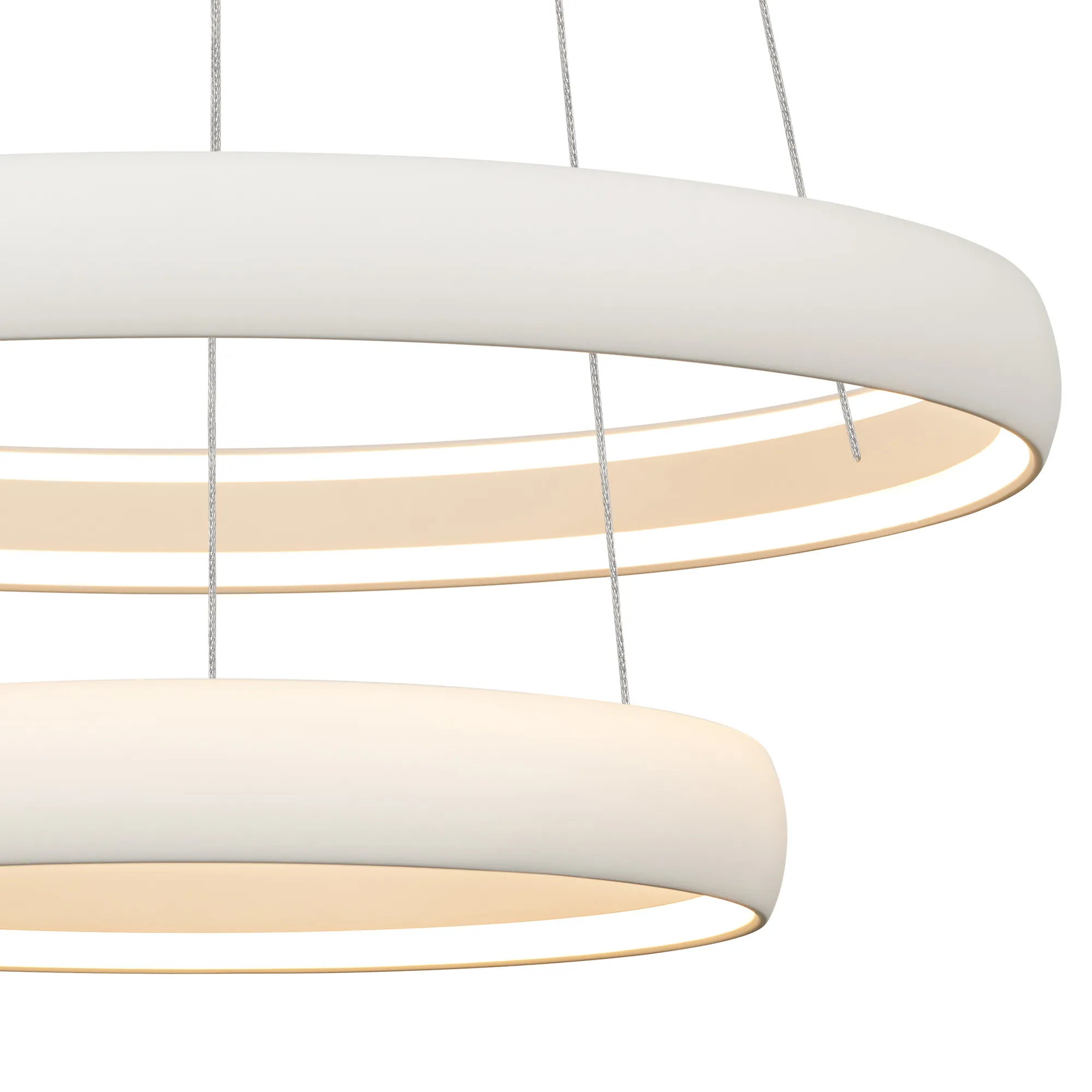 Flats Ceiling Lights Mantra Ring Pendants